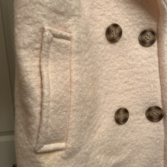 Off white wool coat - Picture 5 of 6